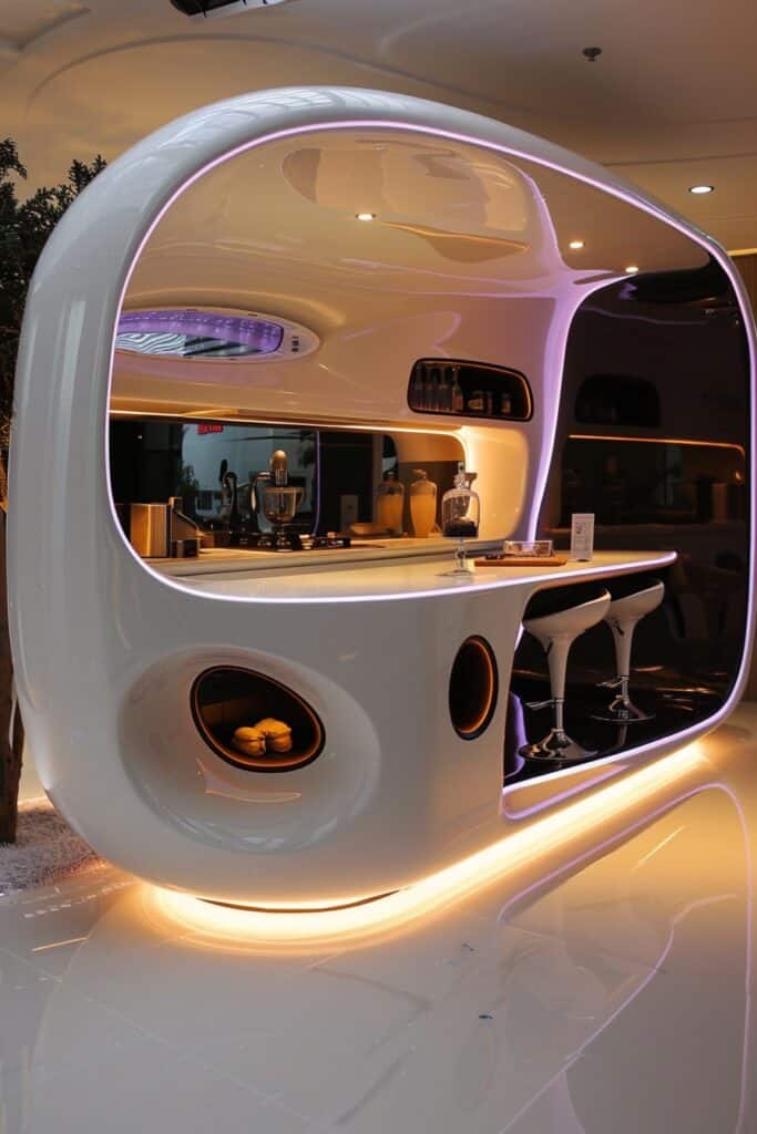 Innovative Pod Kitchens