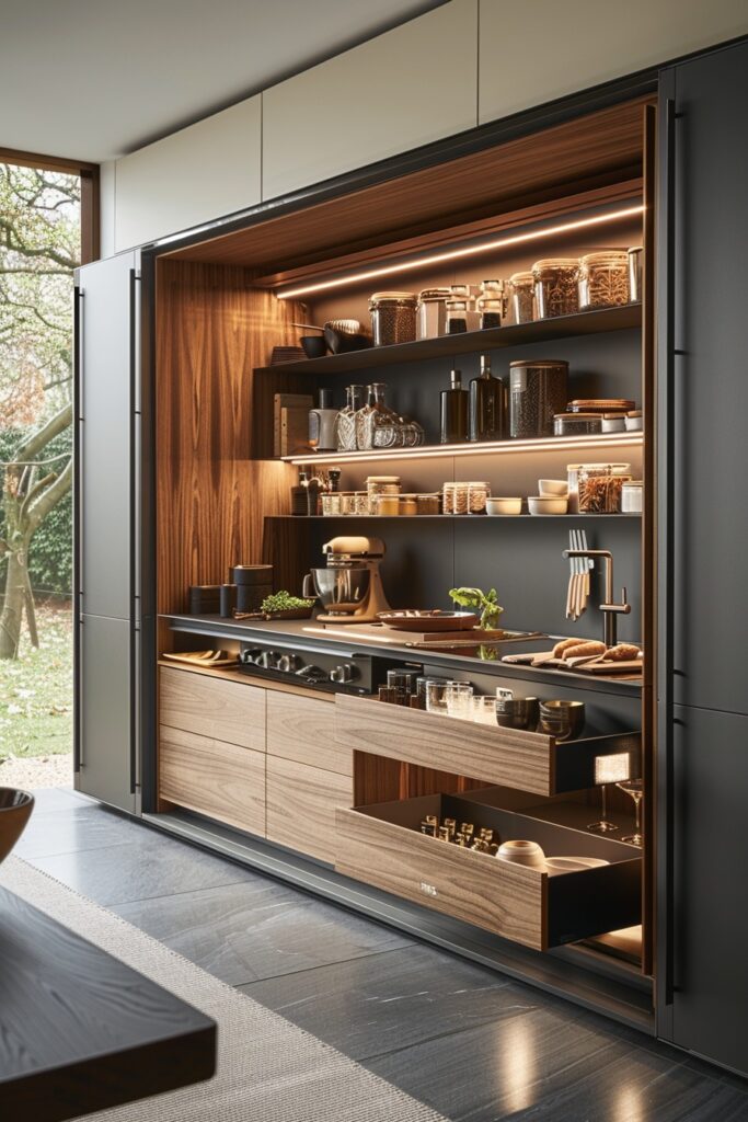 Adaptable Modular Kitchens