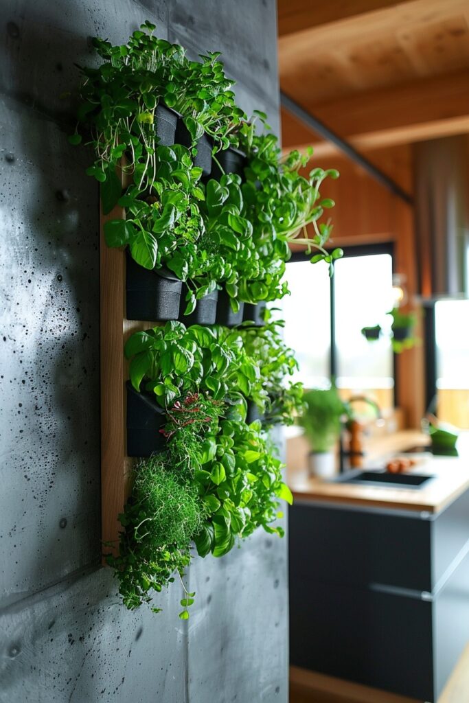 Herb-Enhanced Kitchens