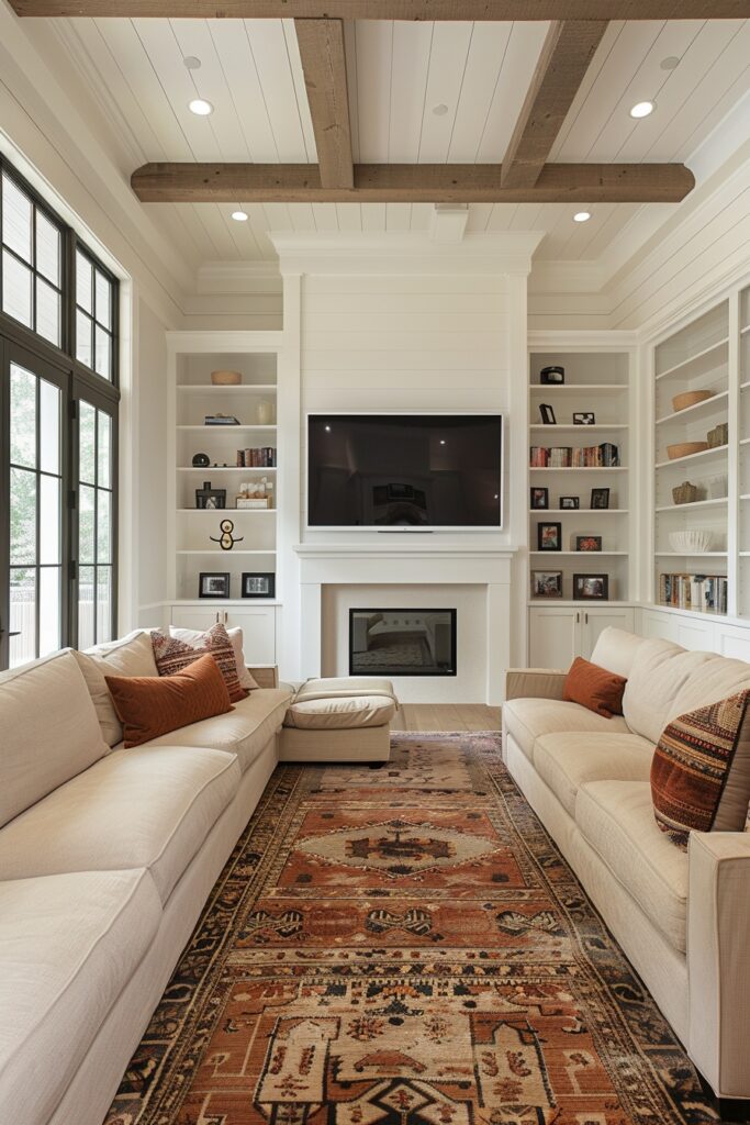 Spacious Family Lounge