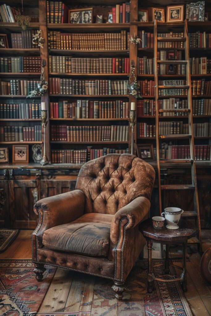 Serene Book Lounge
