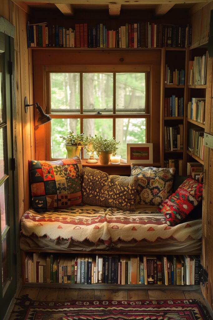 Cozy Reading Corner