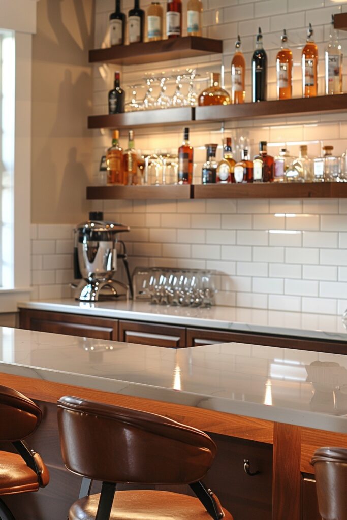 Chic Home Bar