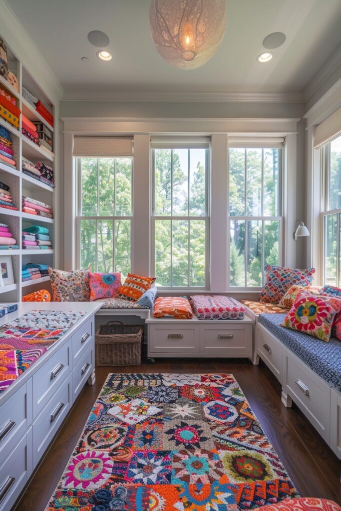 Innovative Crafting and Sewing Room