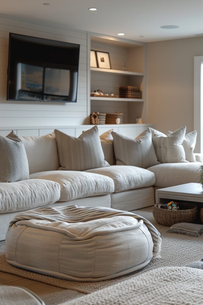 Inviting Multi-Generational Lounge