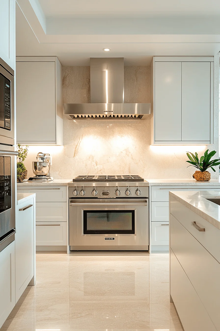 ivory kitchen cabinets