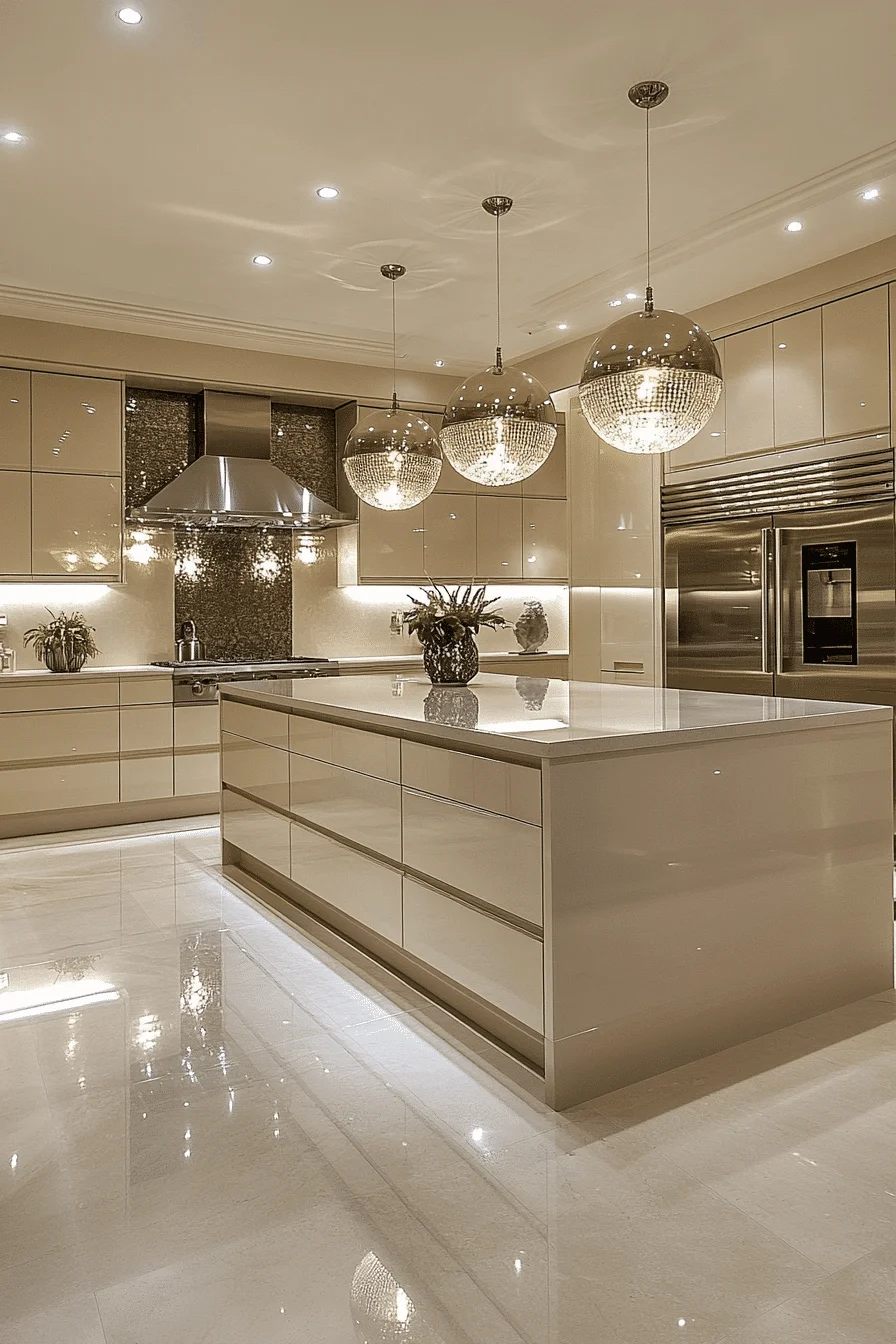 ivory kitchen cabinets