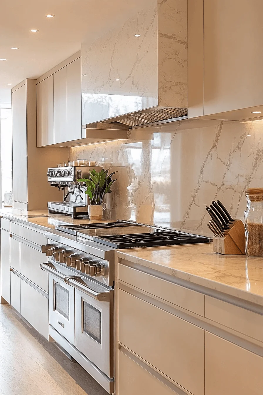 ivory kitchen cabinets