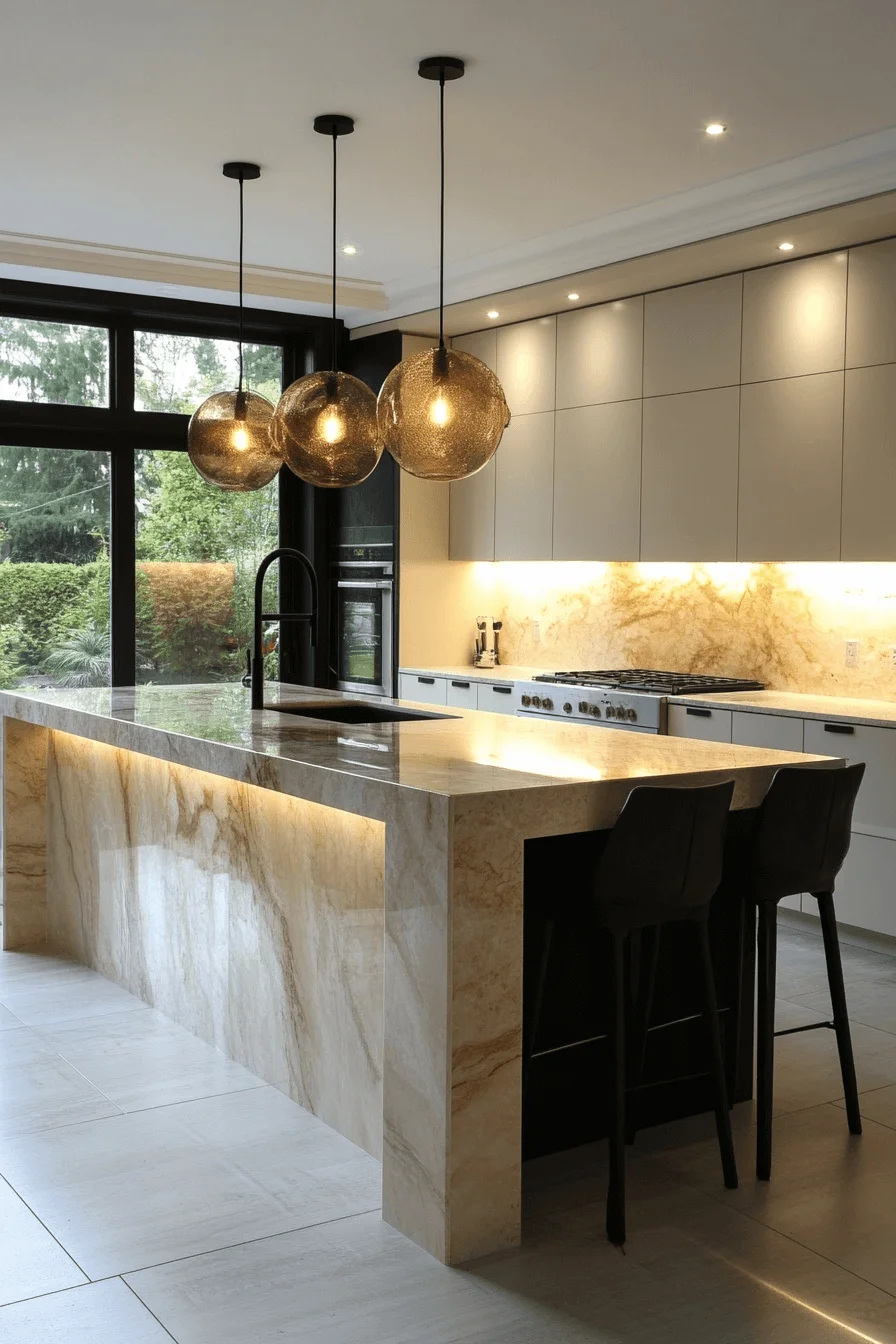 ivory kitchen cabinets