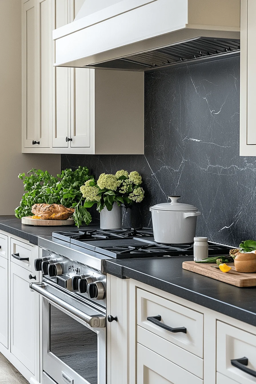 ivory kitchen cabinets