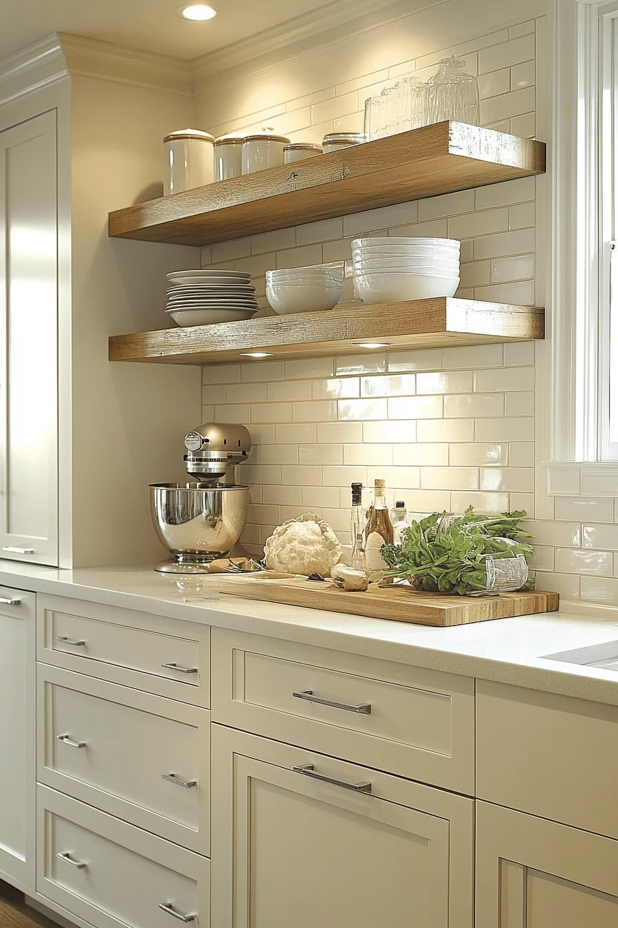 ivory kitchen cabinets
