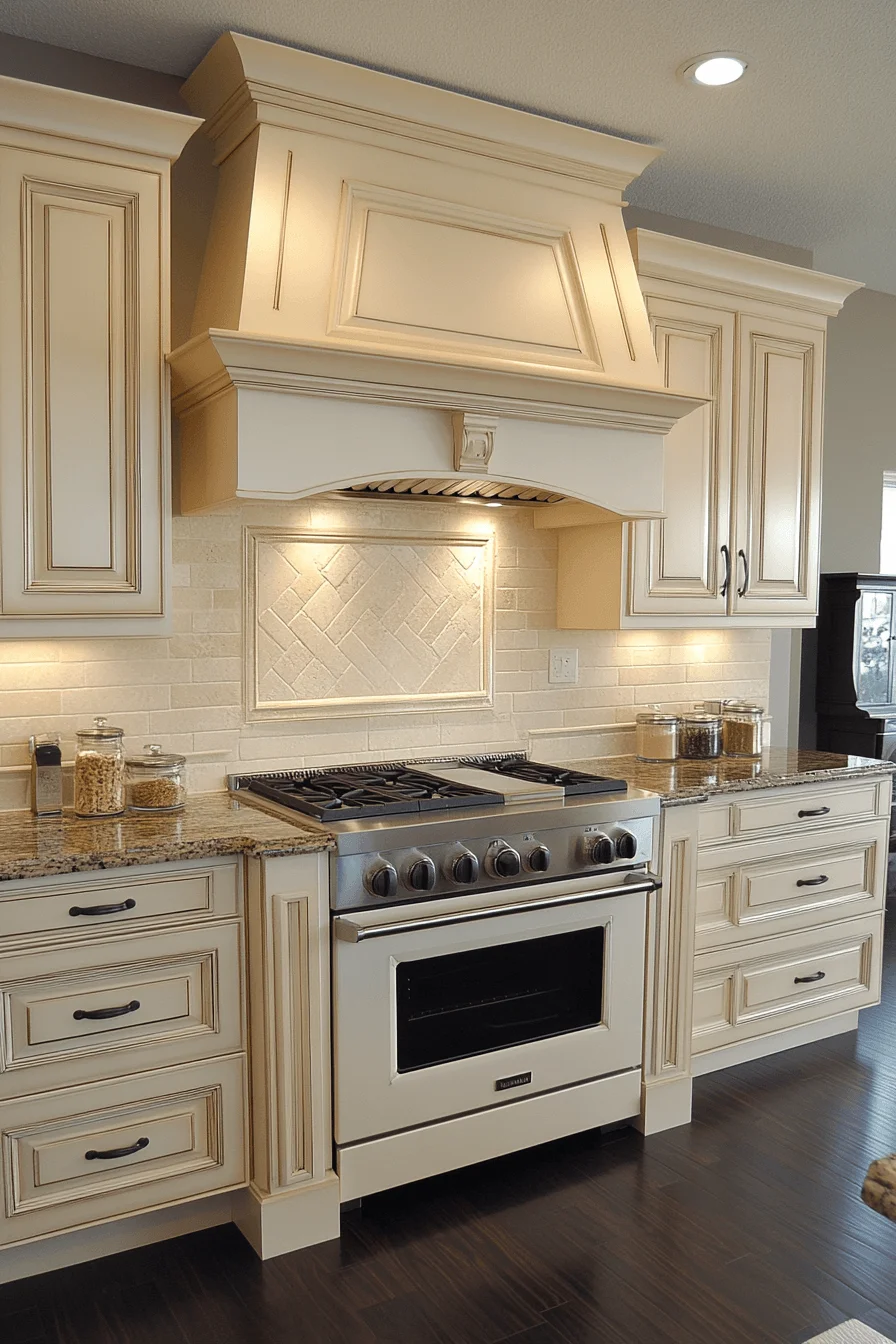 ivory kitchen cabinets
