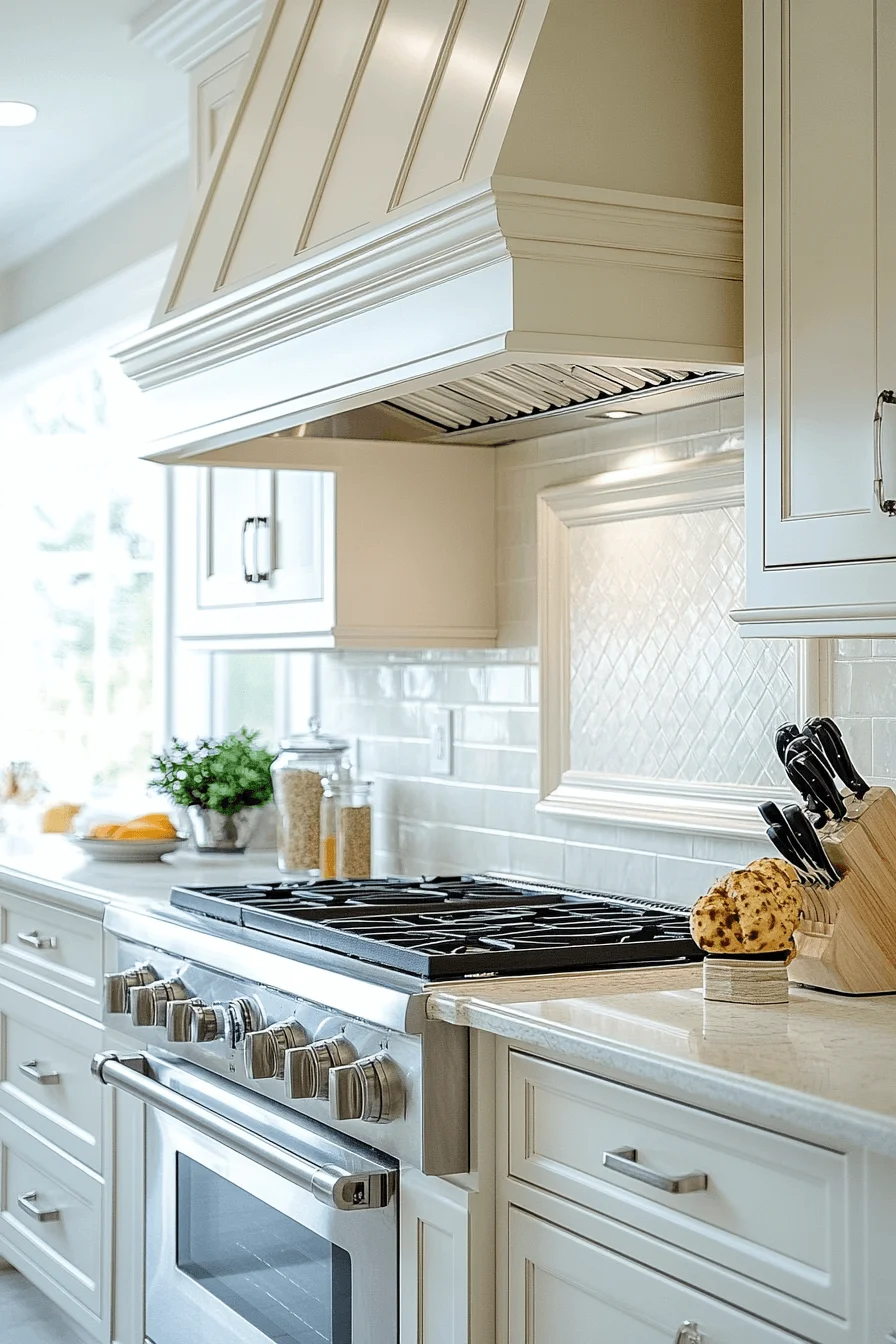 ivory kitchen cabinets