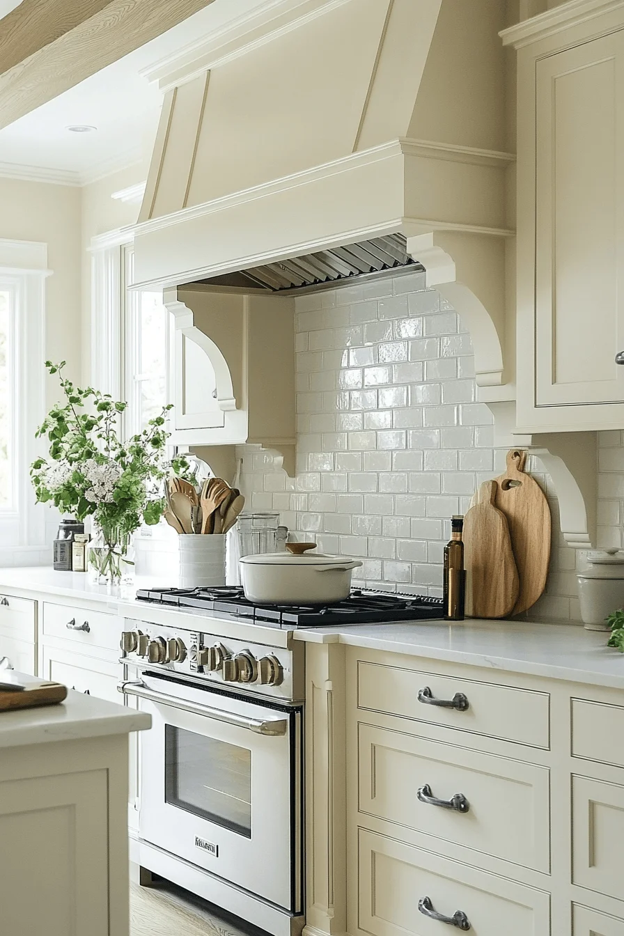 ivory kitchen cabinets