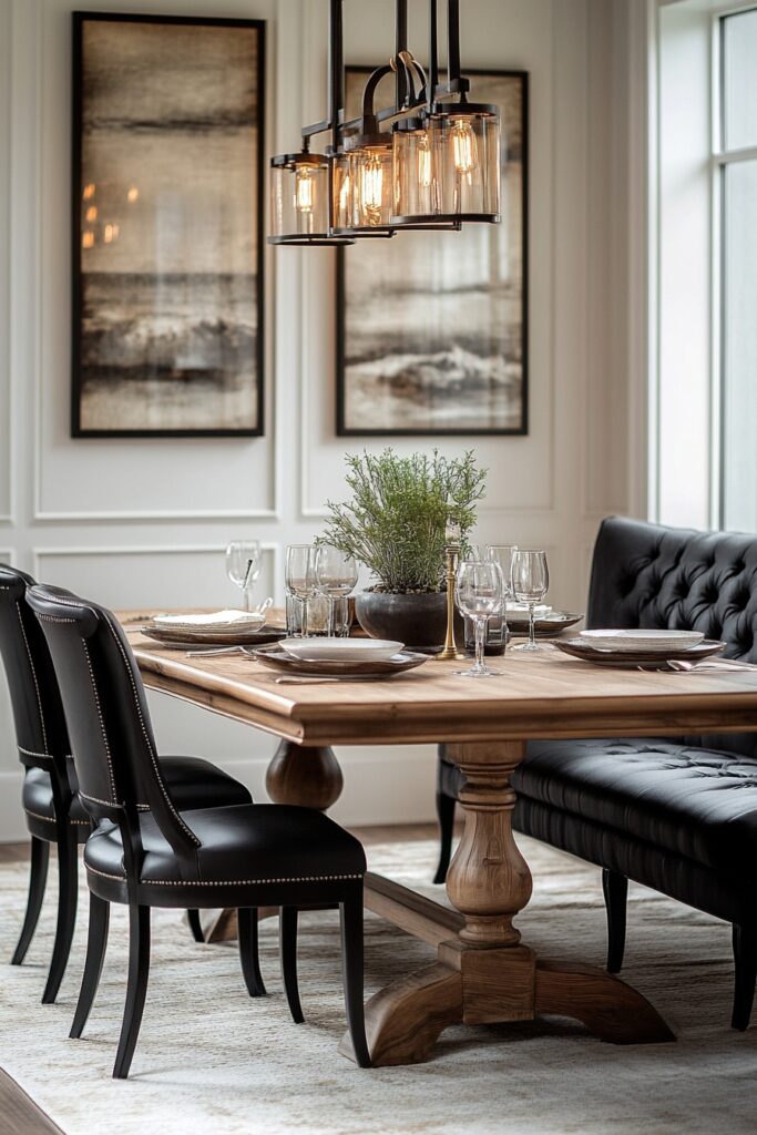 Elegant Vintage Interiors