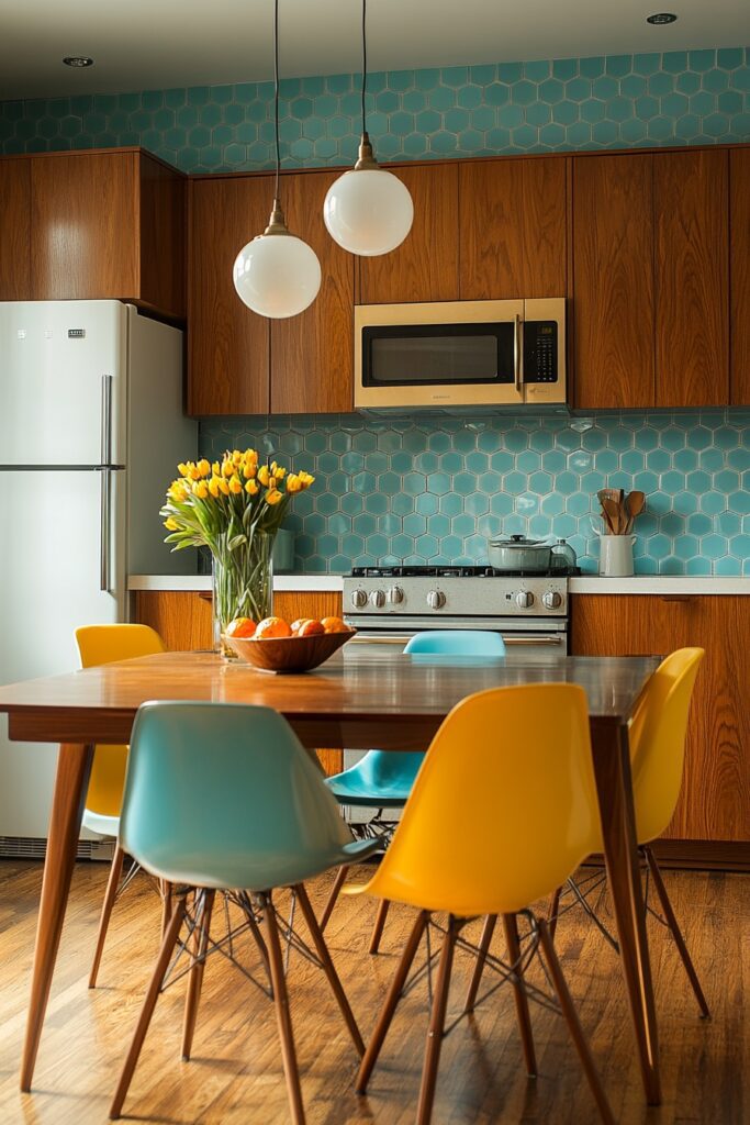 Mid-Century Farmhouse Vibe