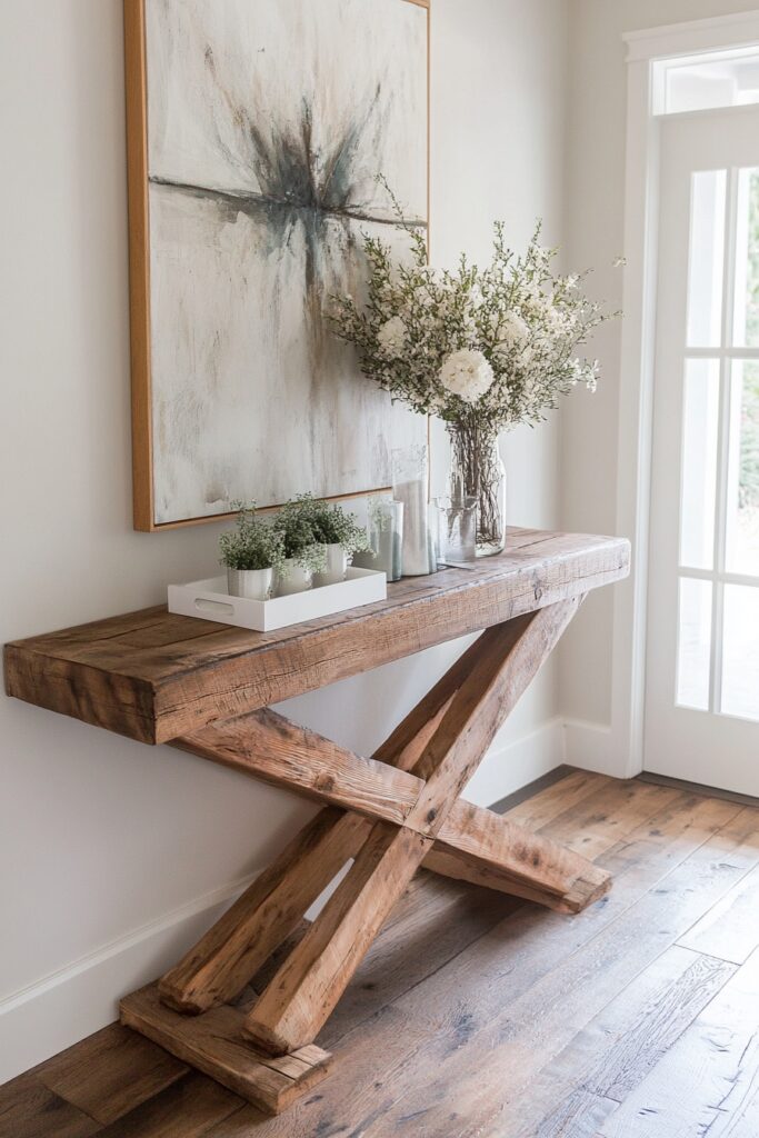 Elegant Rustic Design
