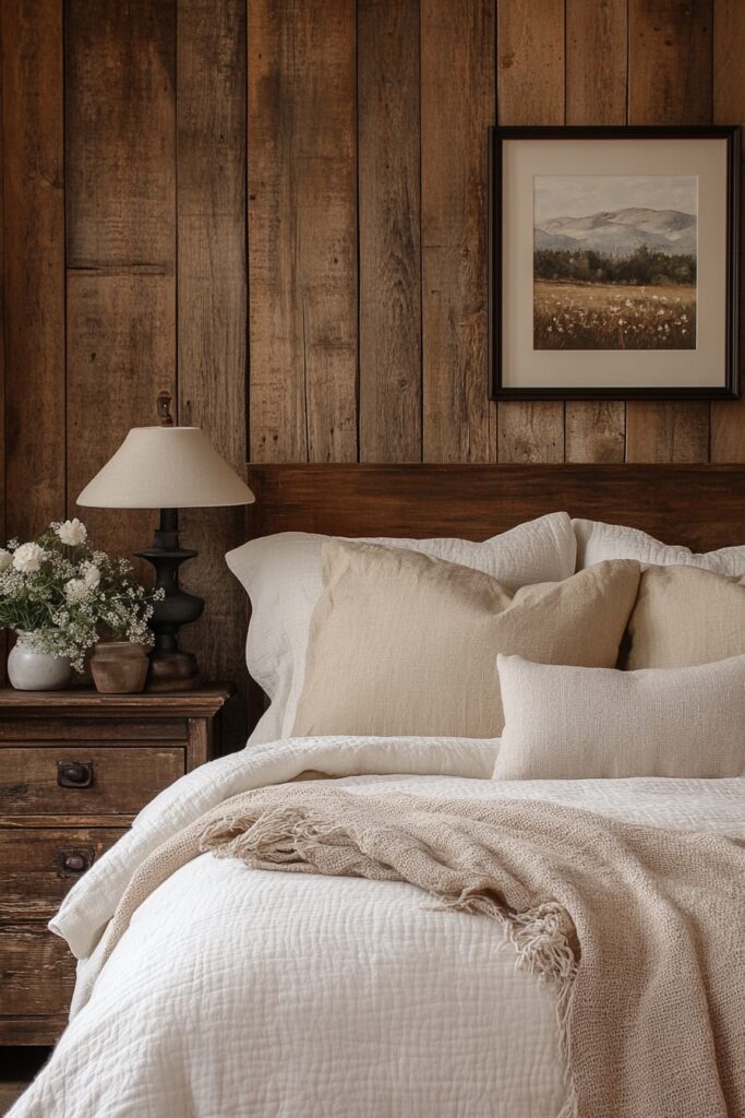 Striking Rustic Aesthetic