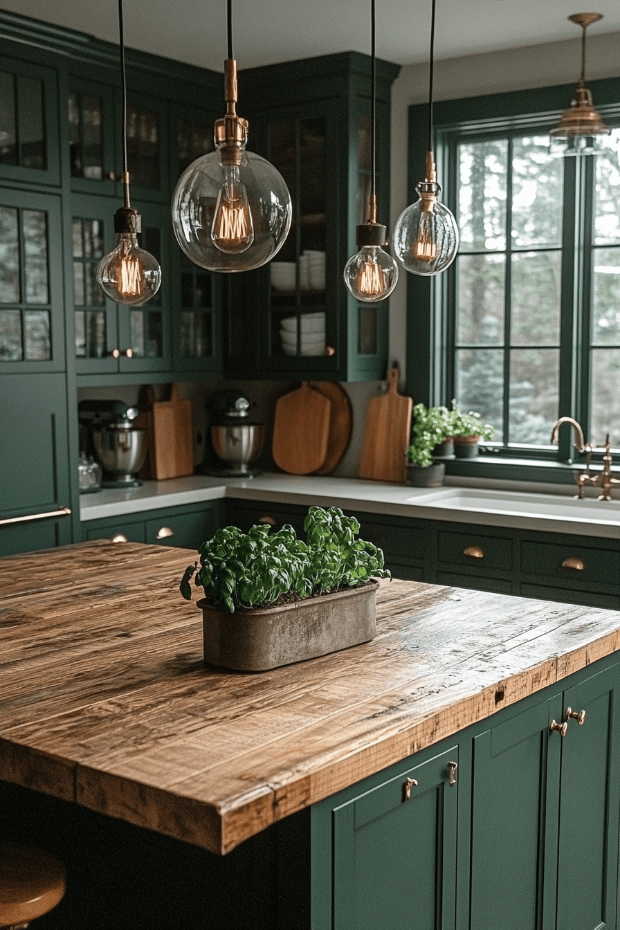 29 Moody Kitchen Designs for a Bold and Inviting Culinary Experience moody kitchen