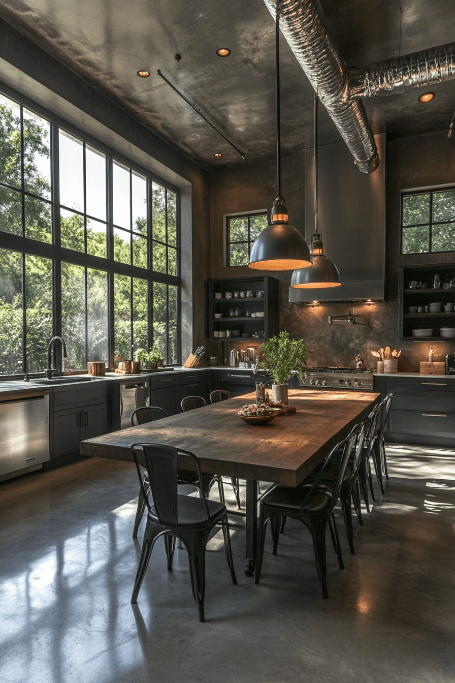 29 Moody Kitchen Designs for a Bold and Inviting Culinary Experience moody kitchen