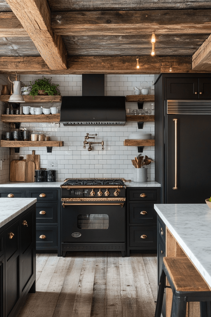 29 Moody Kitchen Designs for a Bold and Inviting Culinary Experience moody kitchen
