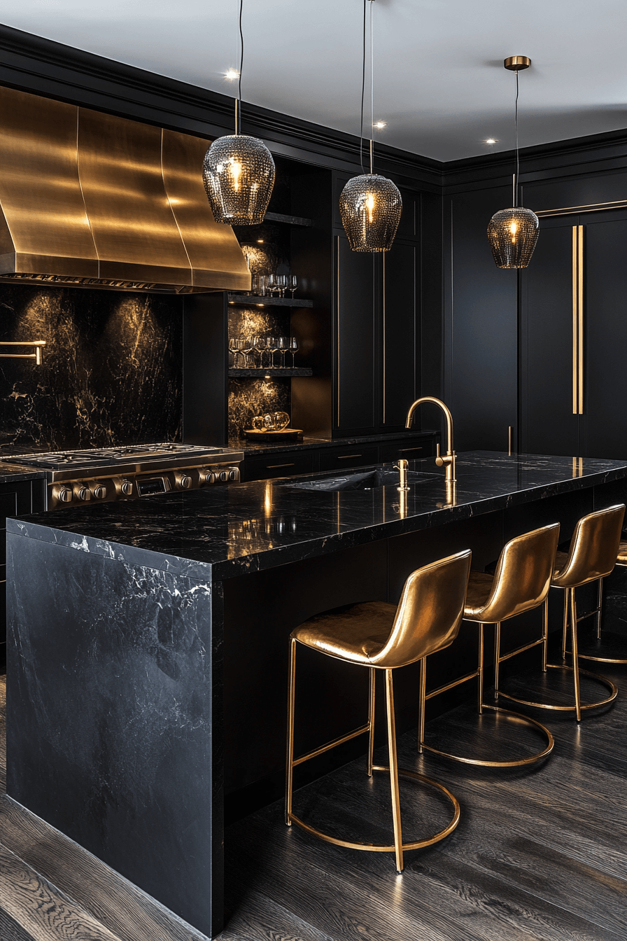29 Moody Kitchen Designs for a Bold and Inviting Culinary Experience moody kitchen