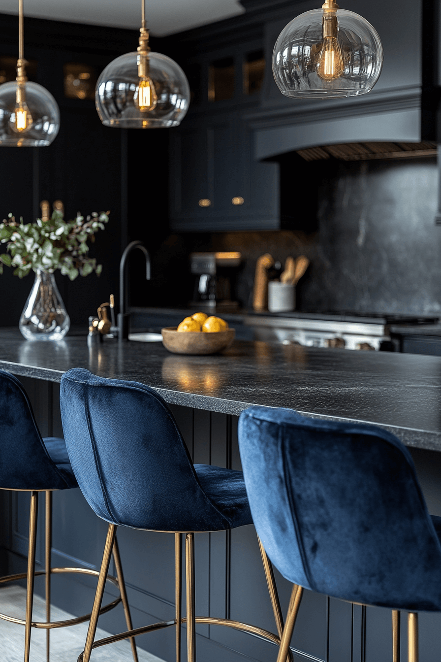 29 Moody Kitchen Designs for a Bold and Inviting Culinary Experience moody kitchen