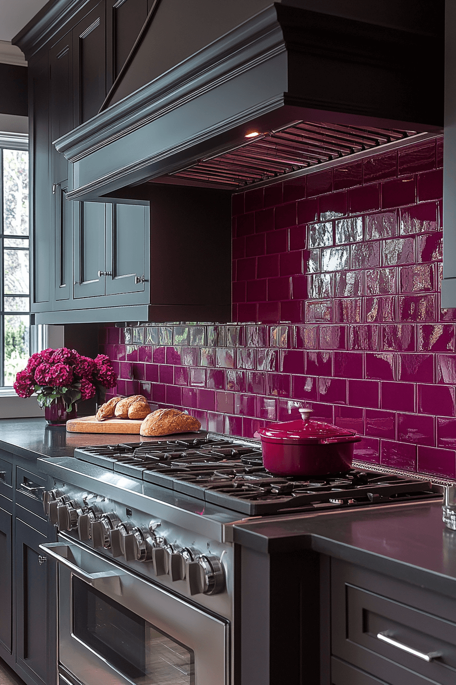 29 Moody Kitchen Designs for a Bold and Inviting Culinary Experience moody kitchen