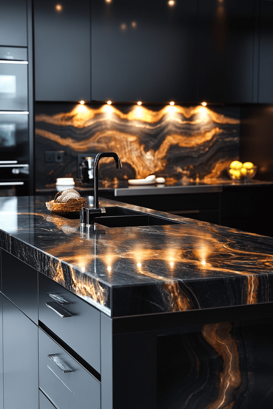 29 Moody Kitchen Designs for a Bold and Inviting Culinary Experience moody kitchen