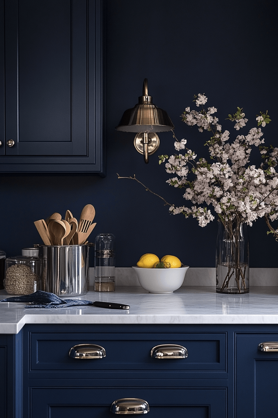 29 Moody Kitchen Designs for a Bold and Inviting Culinary Experience moody kitchen