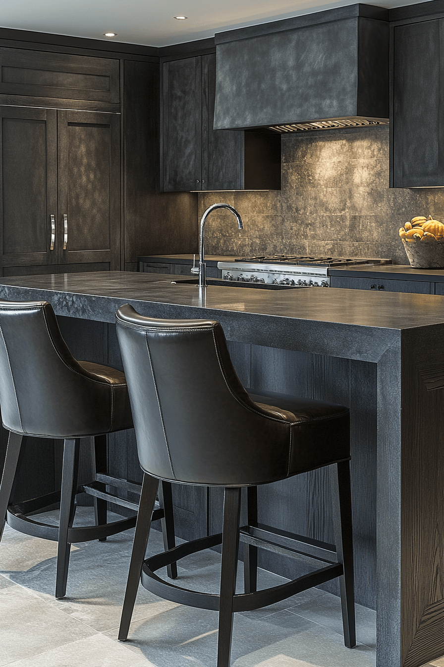 29 Moody Kitchen Designs for a Bold and Inviting Culinary Experience moody kitchen