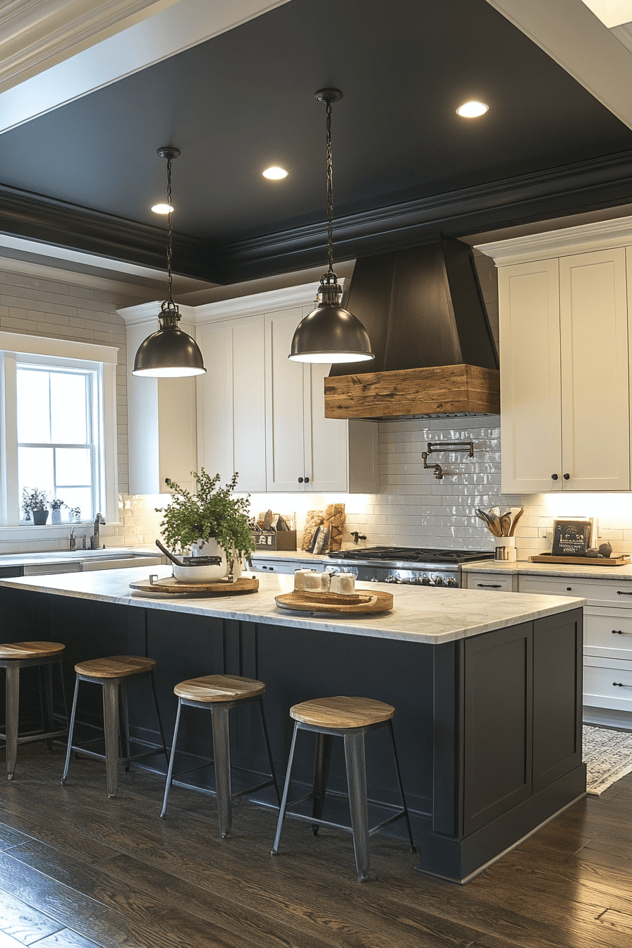 29 Moody Kitchen Designs for a Bold and Inviting Culinary Experience moody kitchen