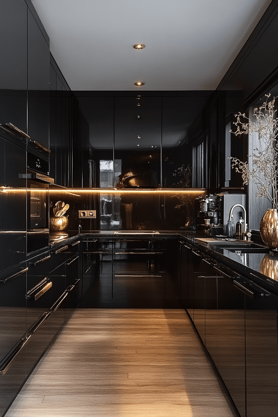 29 Moody Kitchen Designs for a Bold and Inviting Culinary Experience moody kitchen