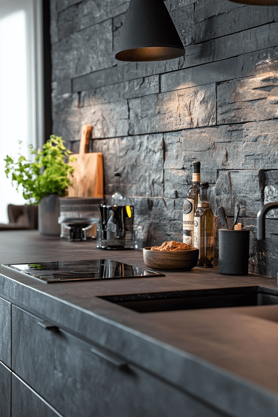 29 Moody Kitchen Designs for a Bold and Inviting Culinary Experience moody kitchen