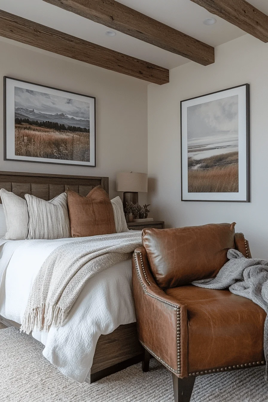 contemporary western bedroom ideas