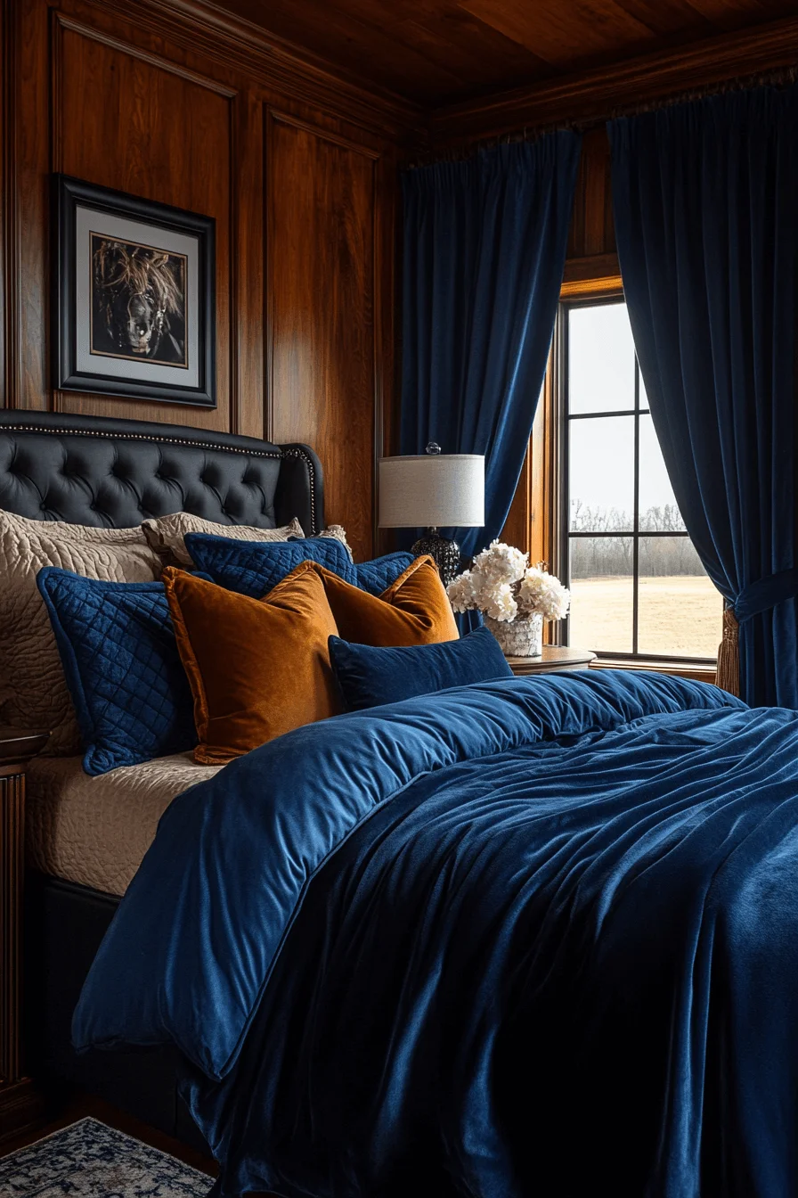 luxurious western bedroom ideas