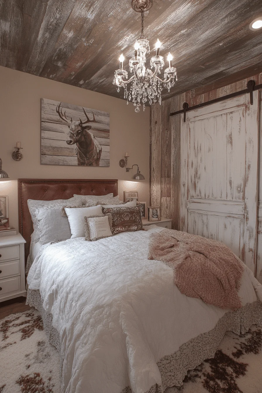 glamorous western bedroom ideas