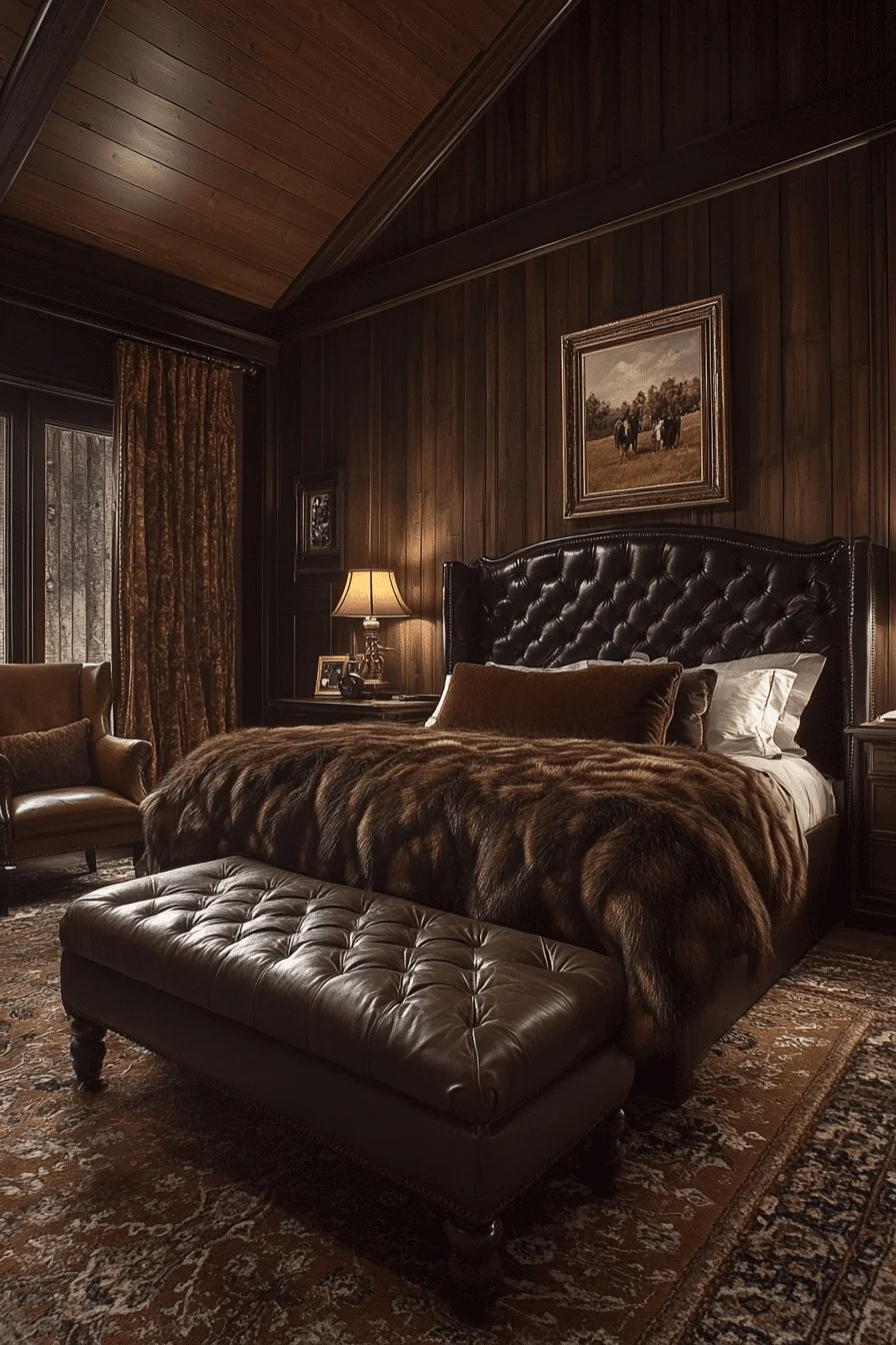 luxury western bedroom ideas