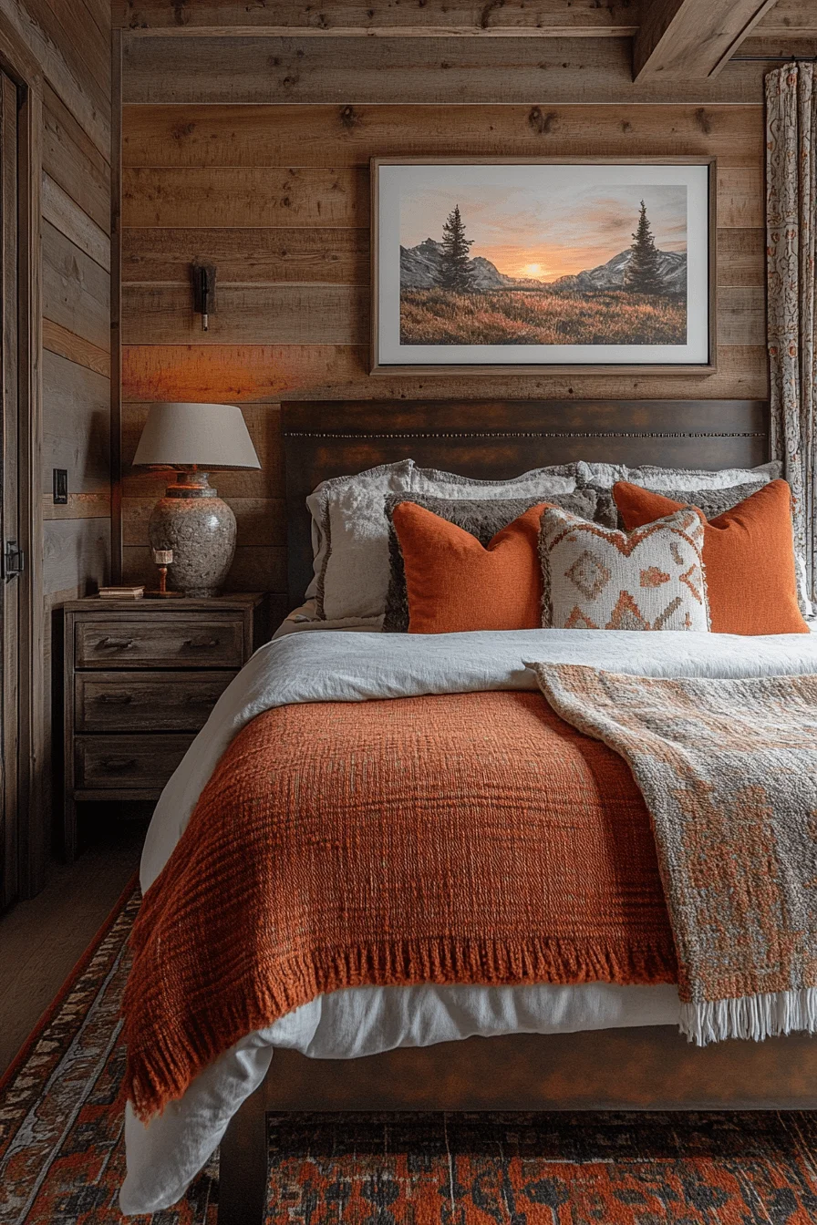 sunset western bedroom ideas