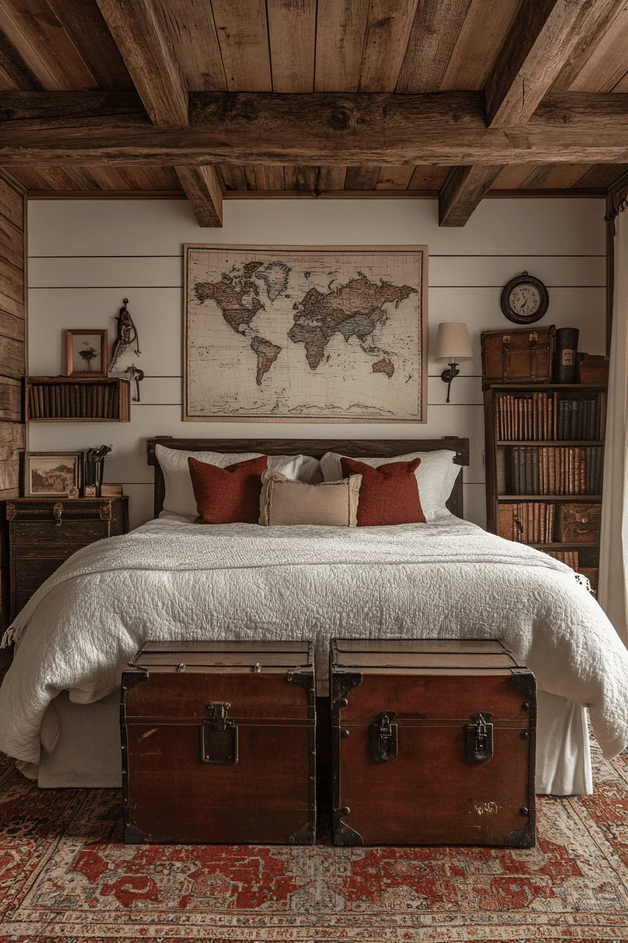 explorer western bedroom ideas