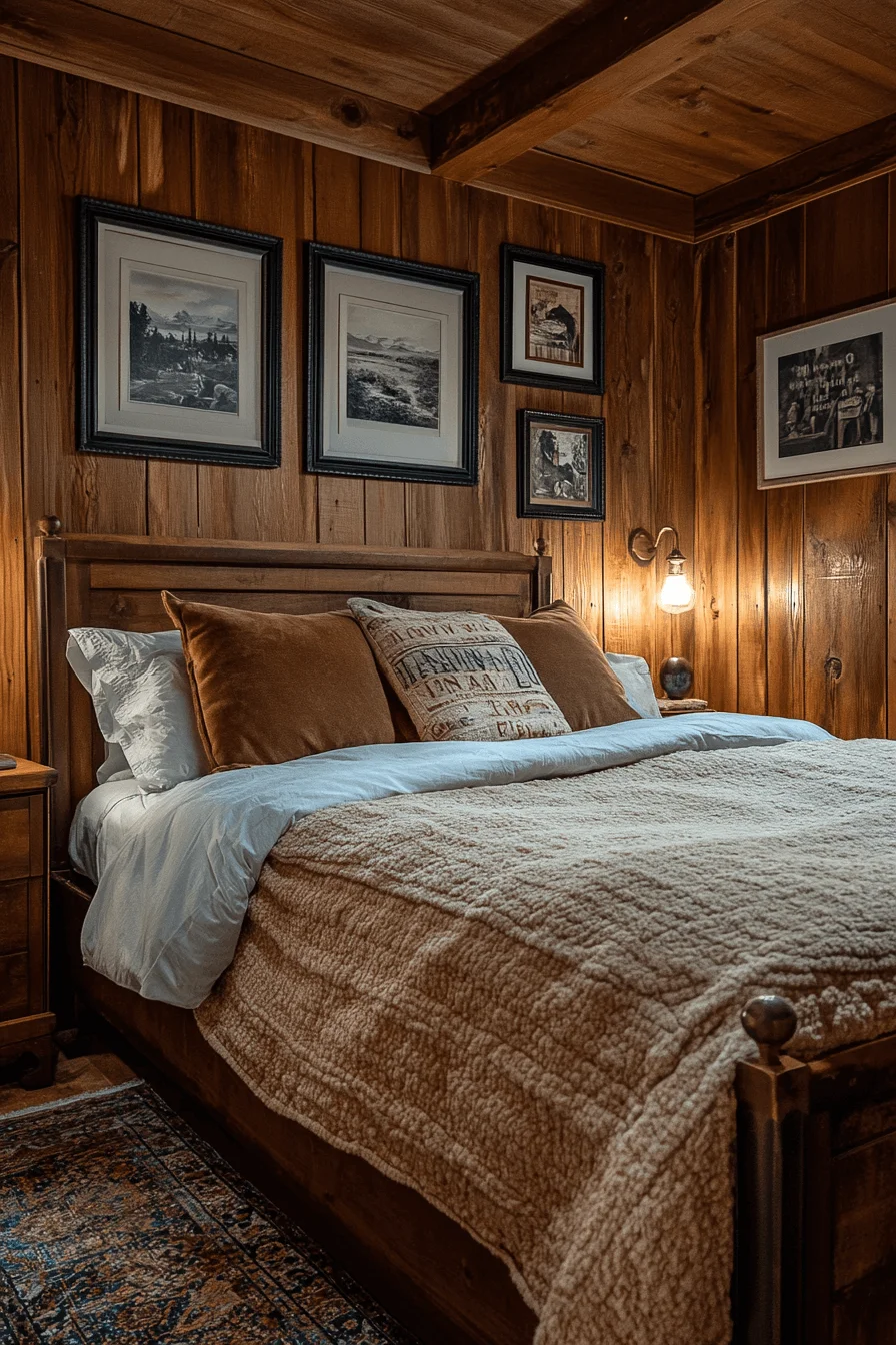 literary western bedroom ideas