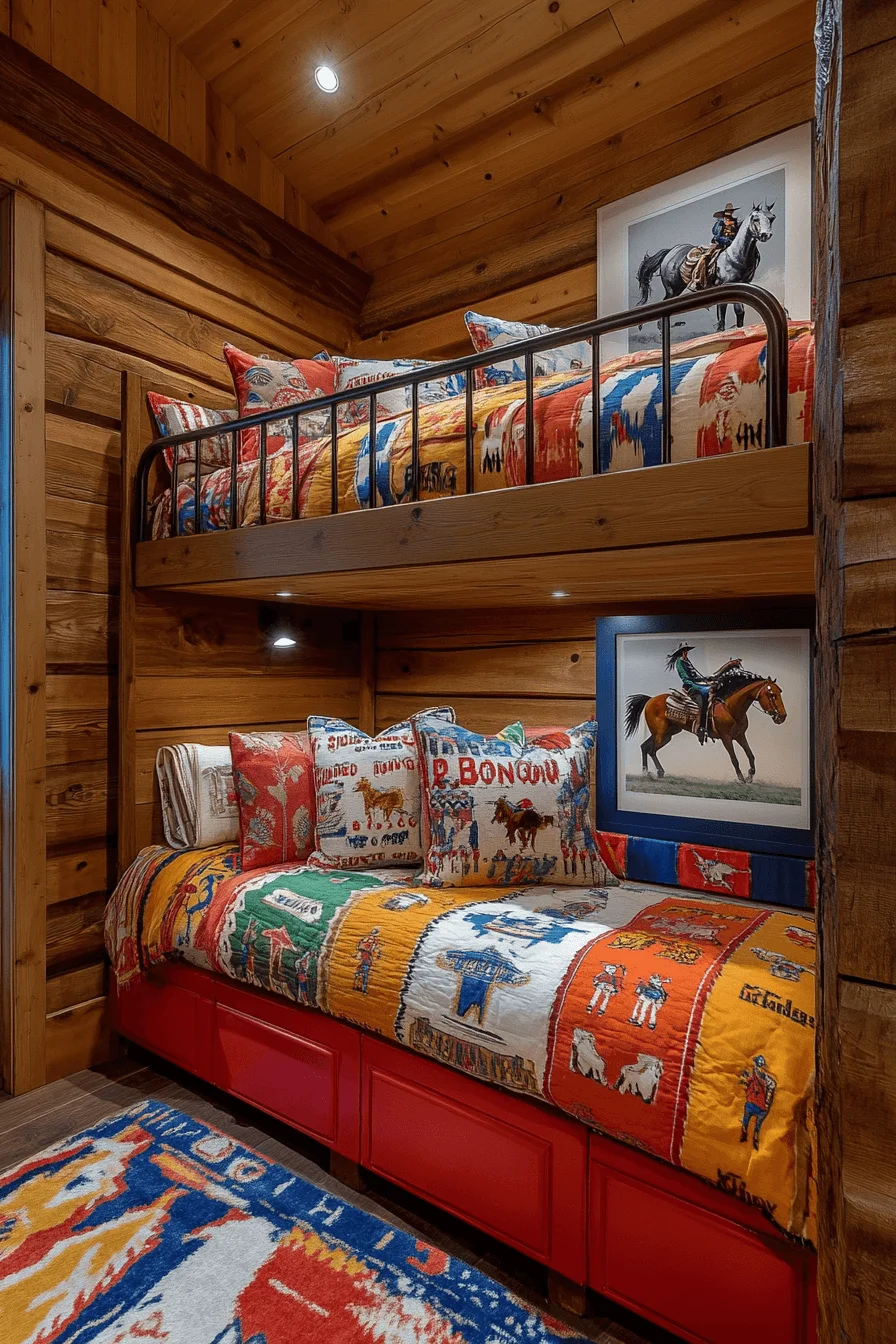 rodeo western bedroom ideas