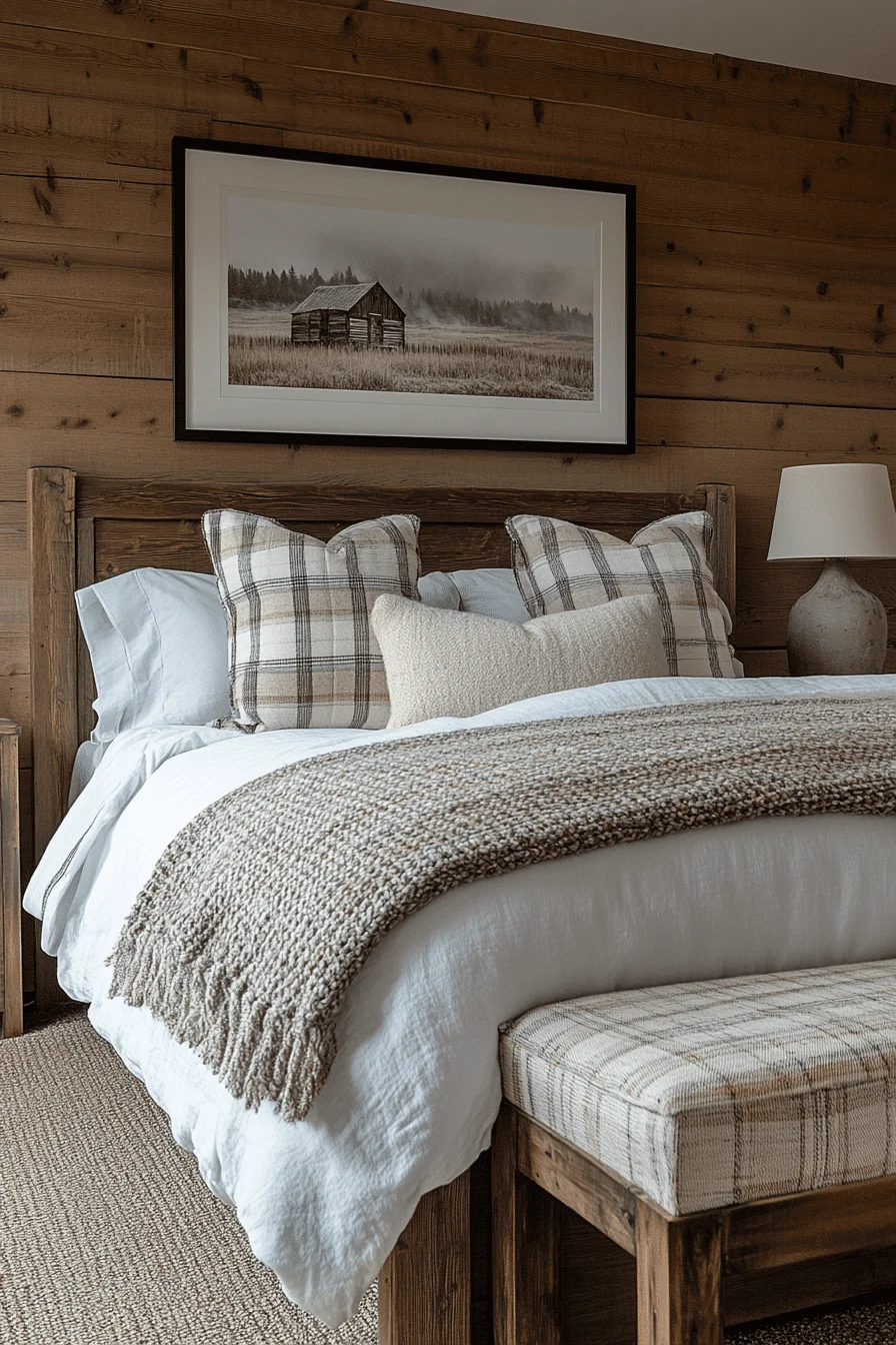 homestead western bedroom ideas