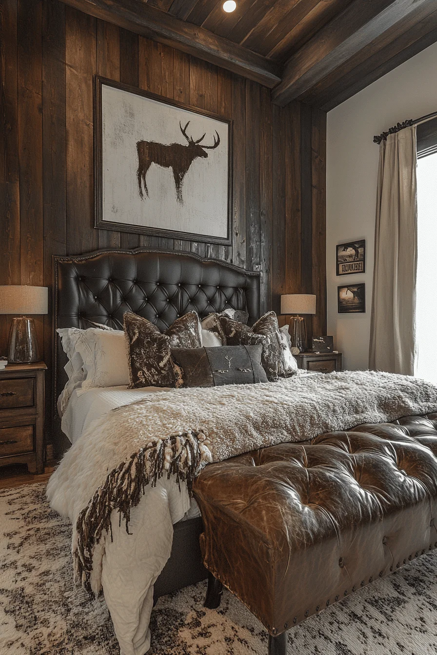 gaucho western bedroom ideas