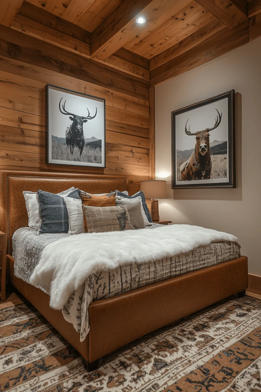cowboy western bedroom ideas