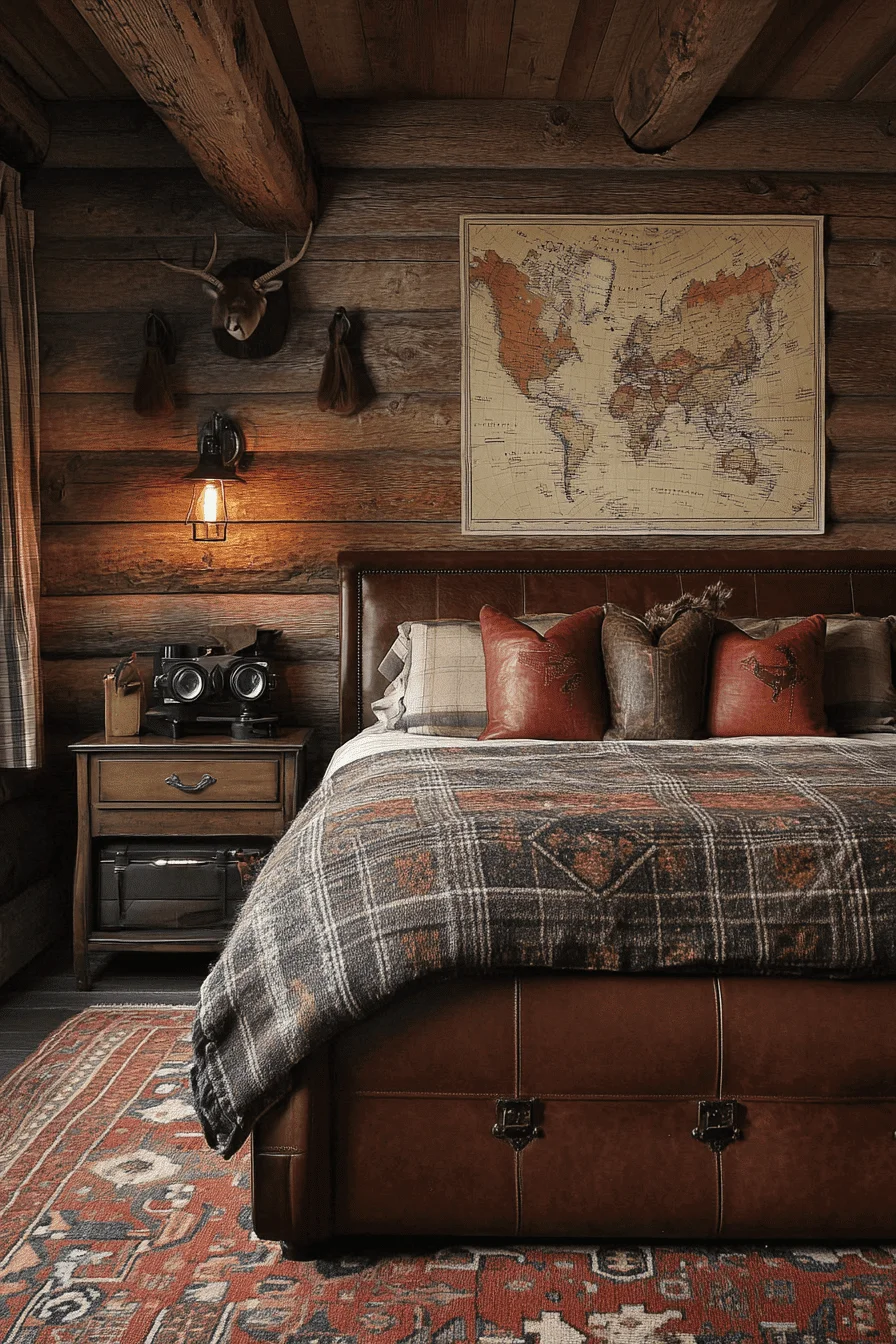 ranger western bedroom ideas
