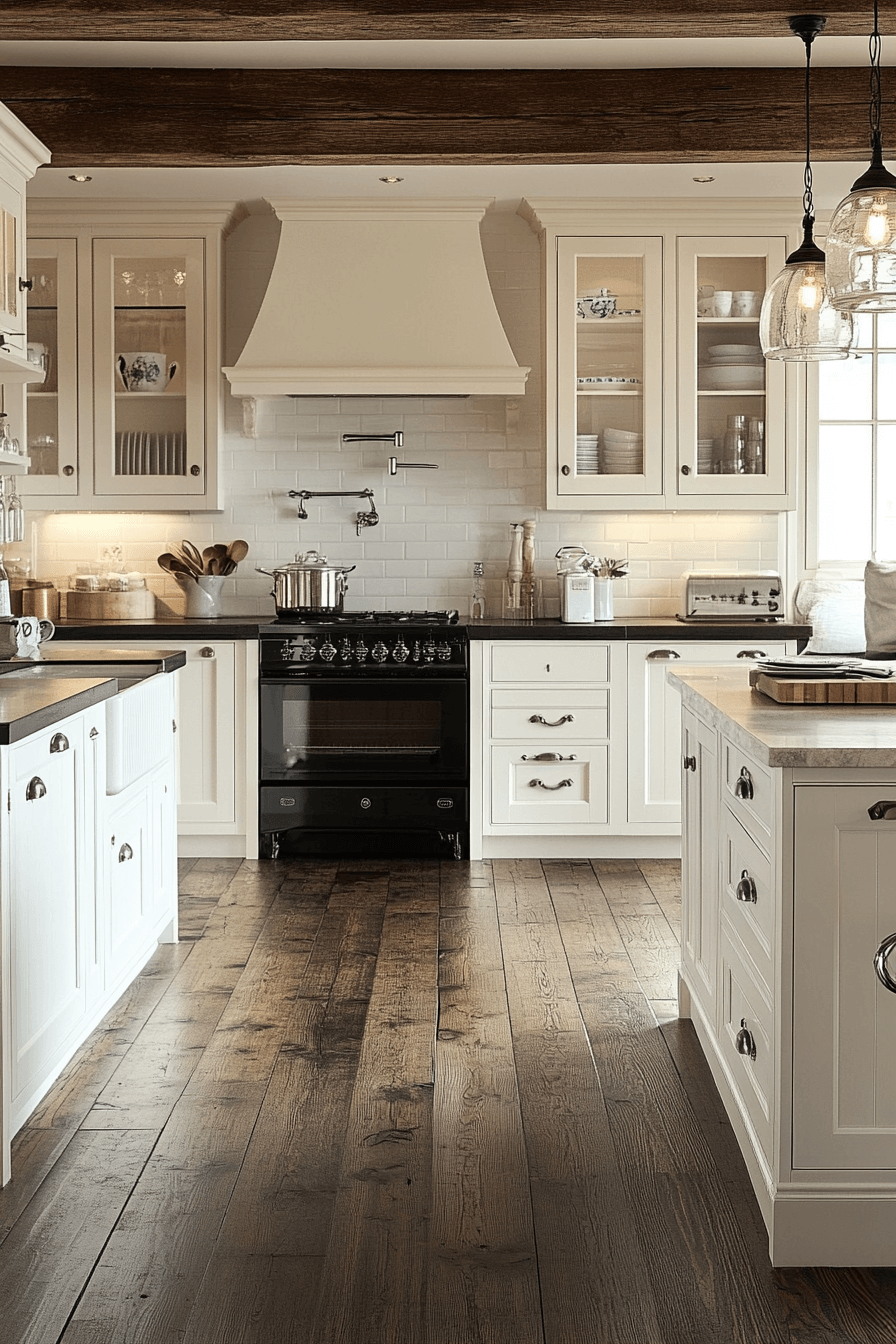 white shaker kitchen cabinets