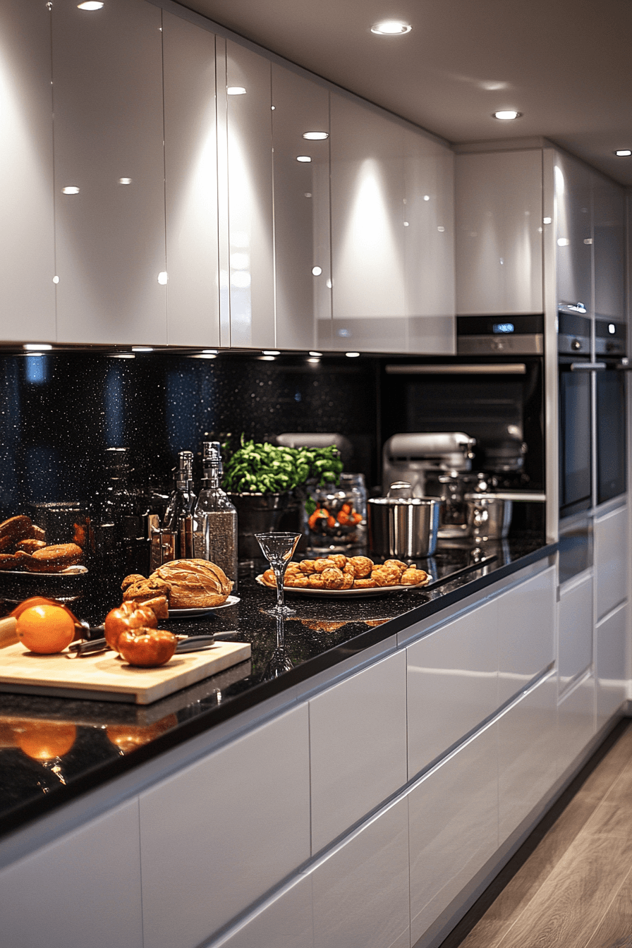 white shaker kitchen cabinets