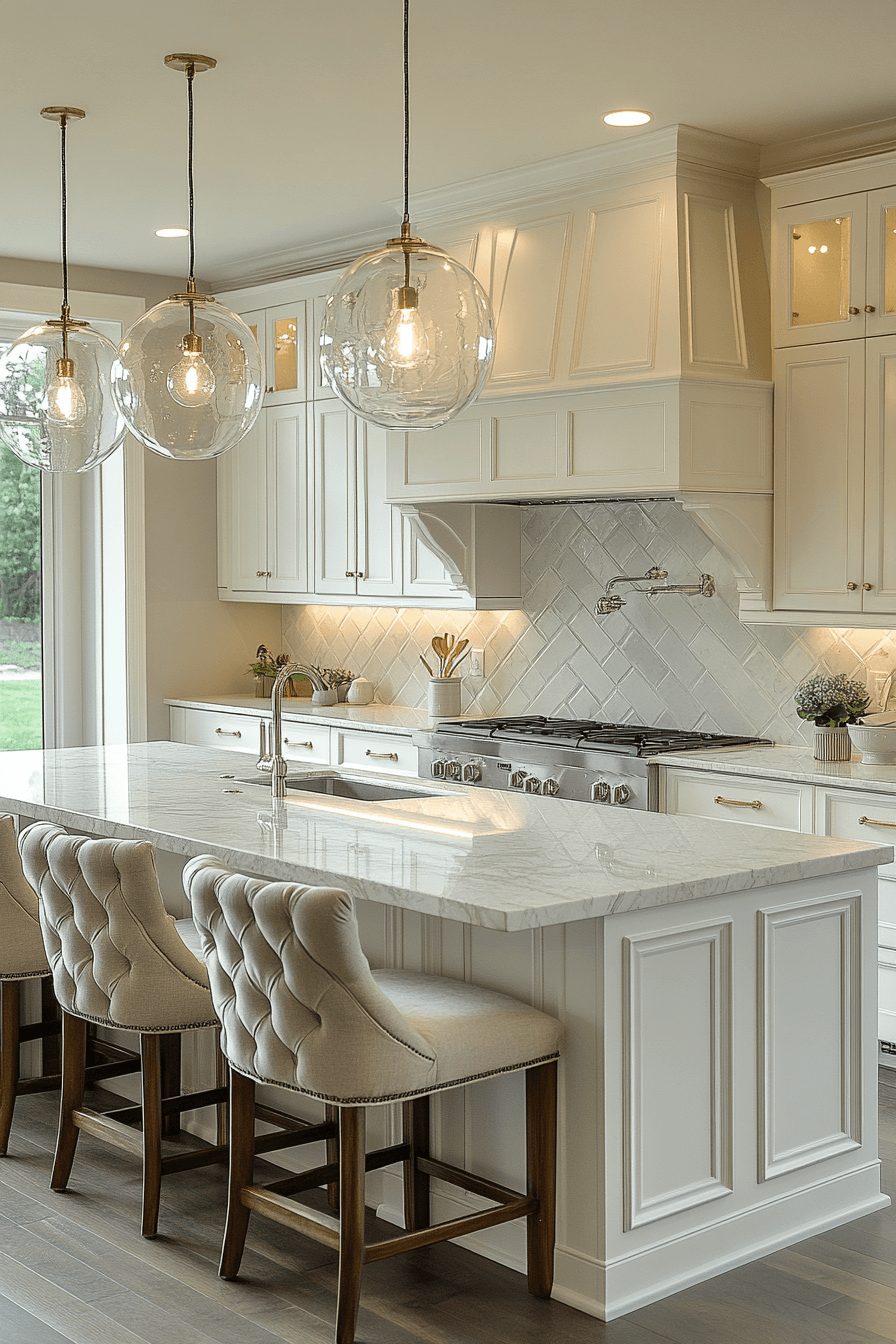 white shaker kitchen cabinets