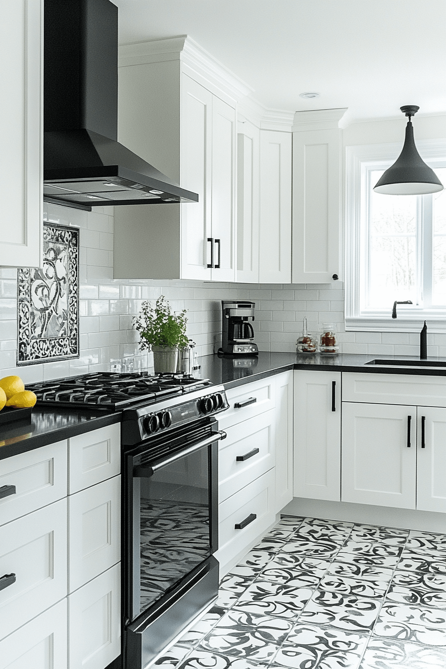 white shaker kitchen cabinets